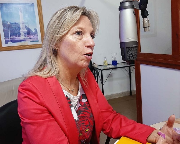 Concejal Gabriela Refojos
