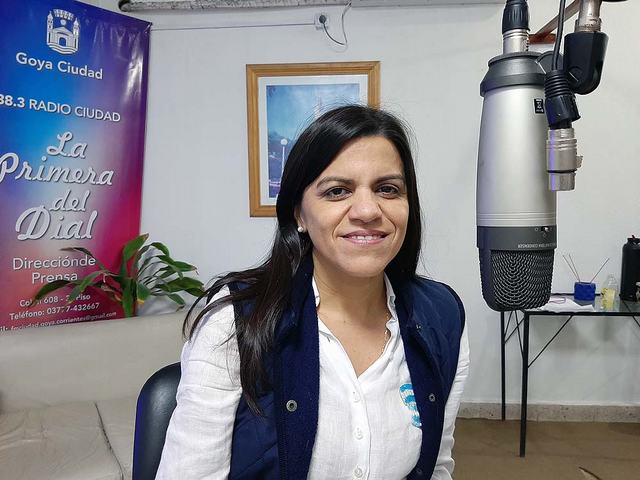 Concejal Karina Esquenon