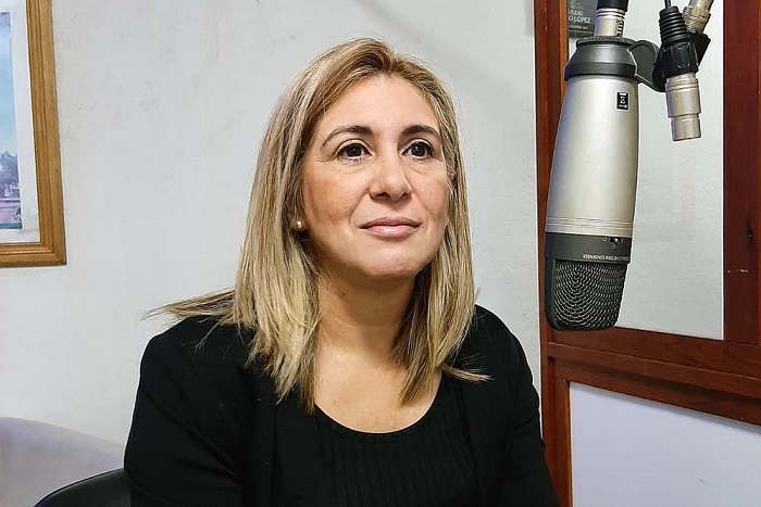 Concejal Lorena Perez Carballo